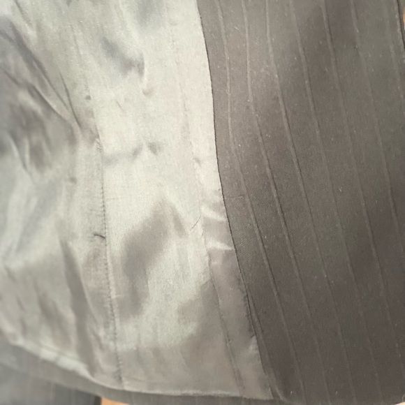 Ann Taylor Black Ribbed Blazer - Picture 6 of 6